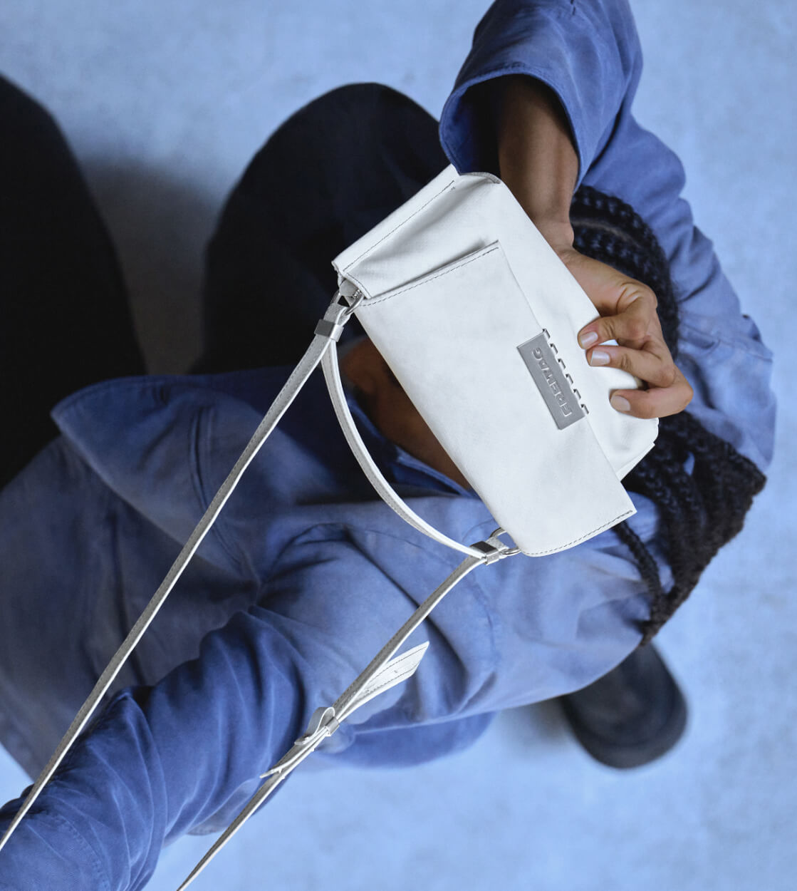 Freitag Reference Bag Elly silver