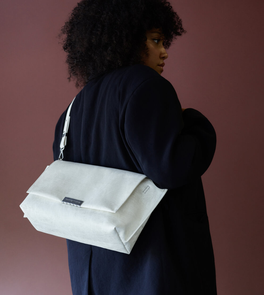 Freitag Reference Bag Bates red