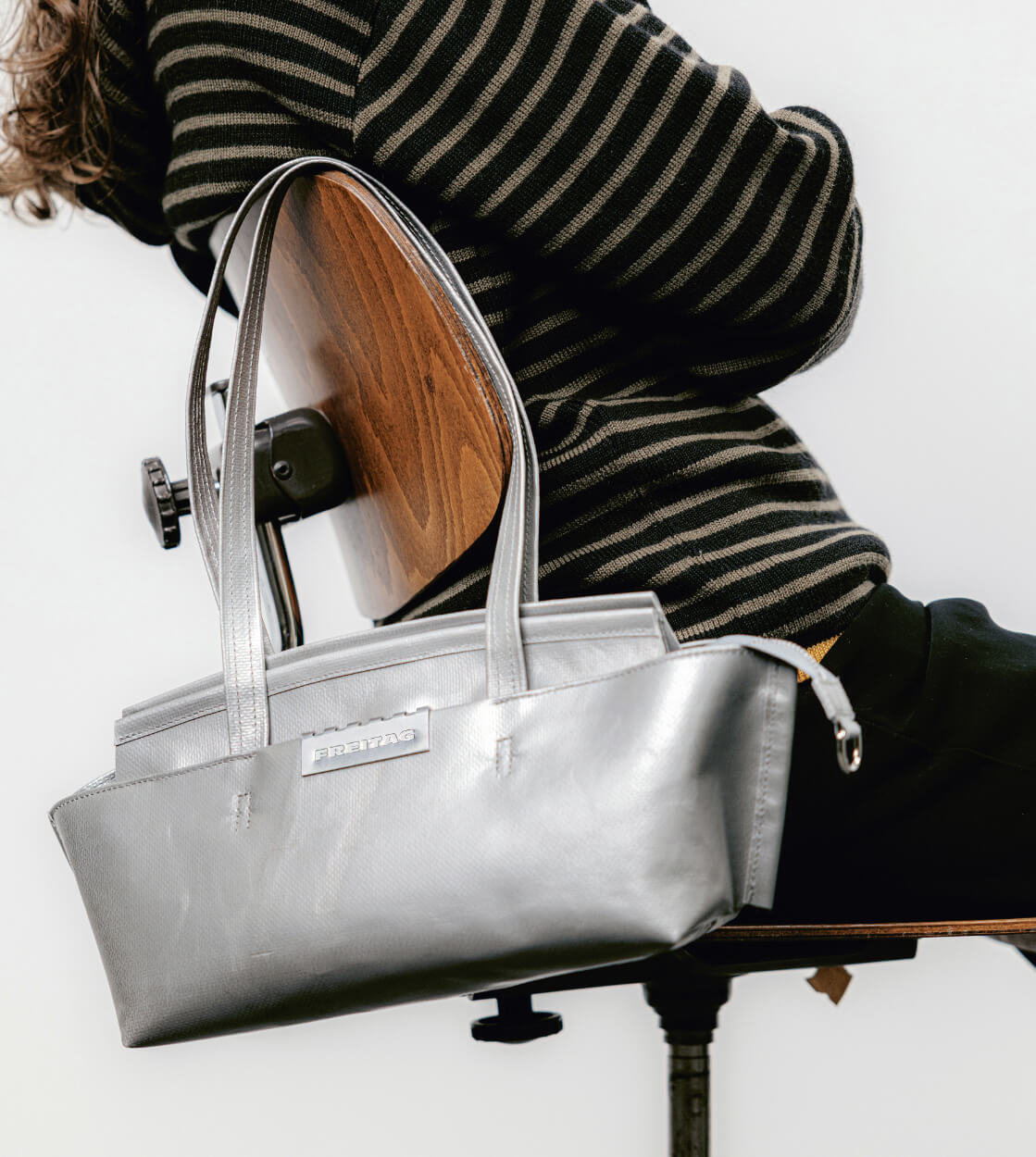 Freitag Reference Bag Nan white