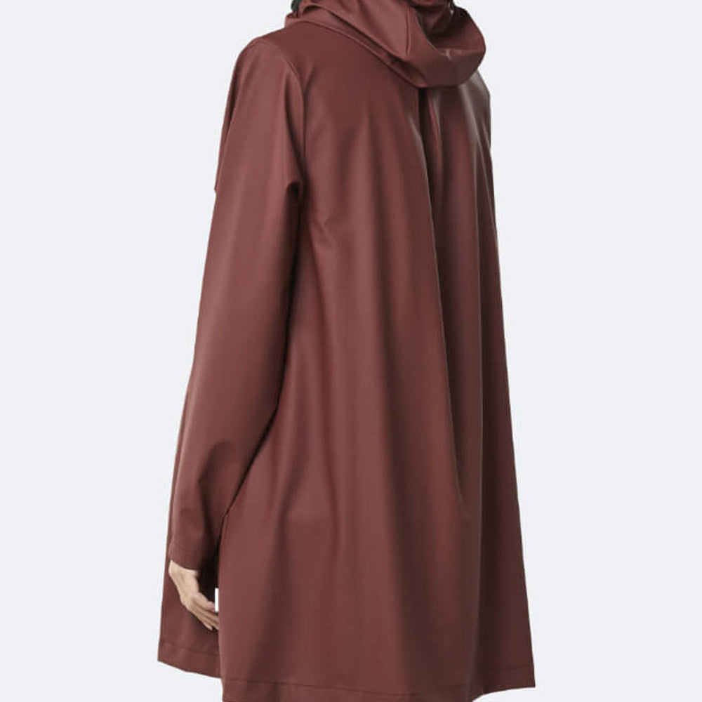 
                      
                        Rains Rainjacket Aline red maroon
                      
                    