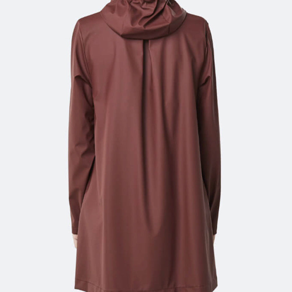 
                      
                        Rains Rainjacket Aline red maroon
                      
                    