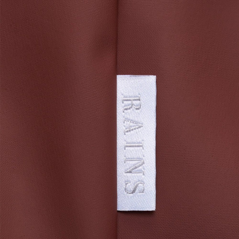
                      
                        Rains Rainjacket Aline red maroon
                      
                    