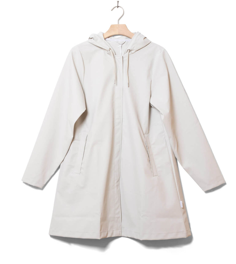 Rains Rainjacket Aline white off