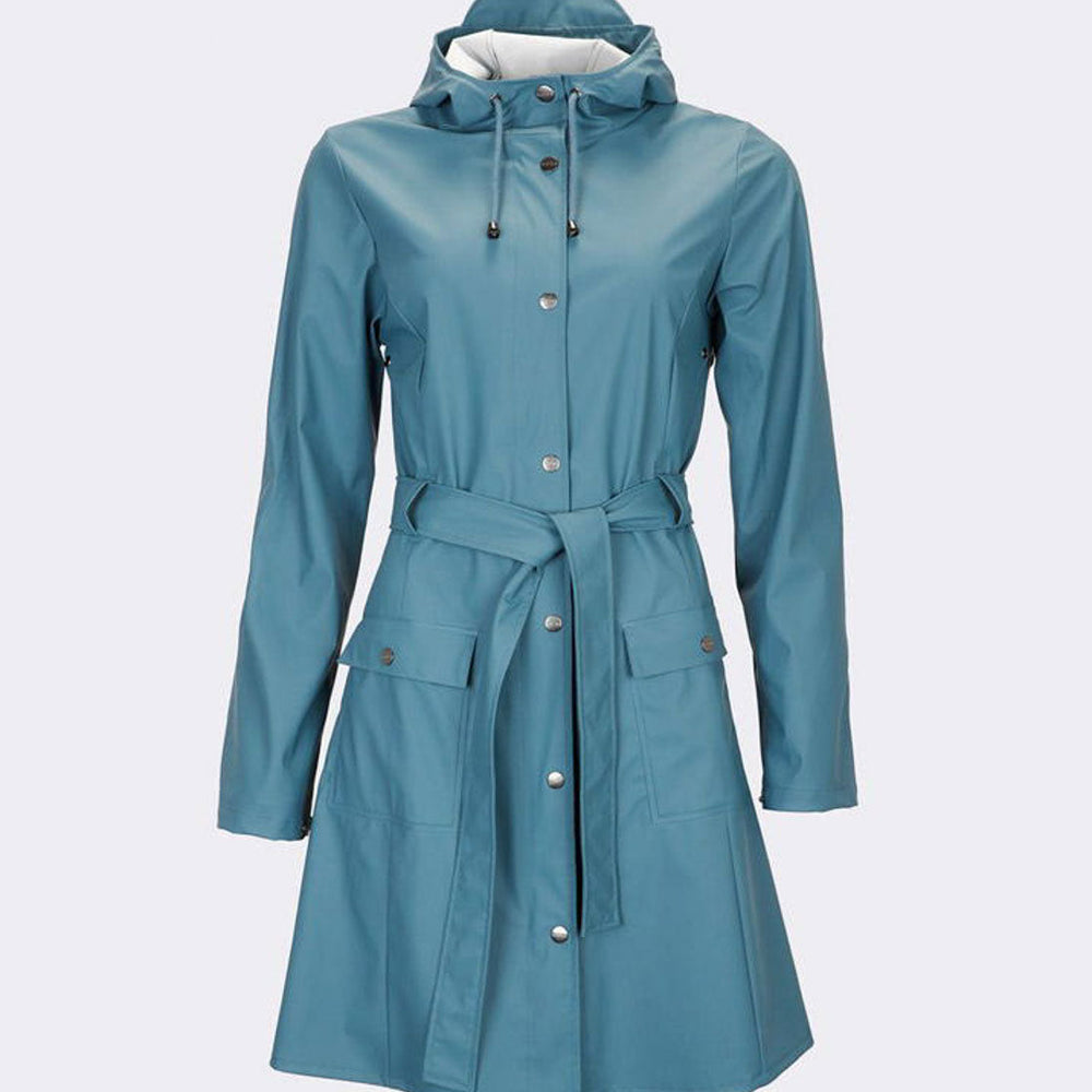 
                      
                        Rains Rainjacket Curve blue pacific
                      
                    