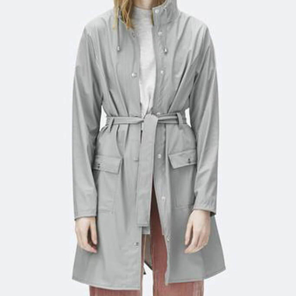 
                      
                        Rains Rainjacket Curve grey stone
                      
                    