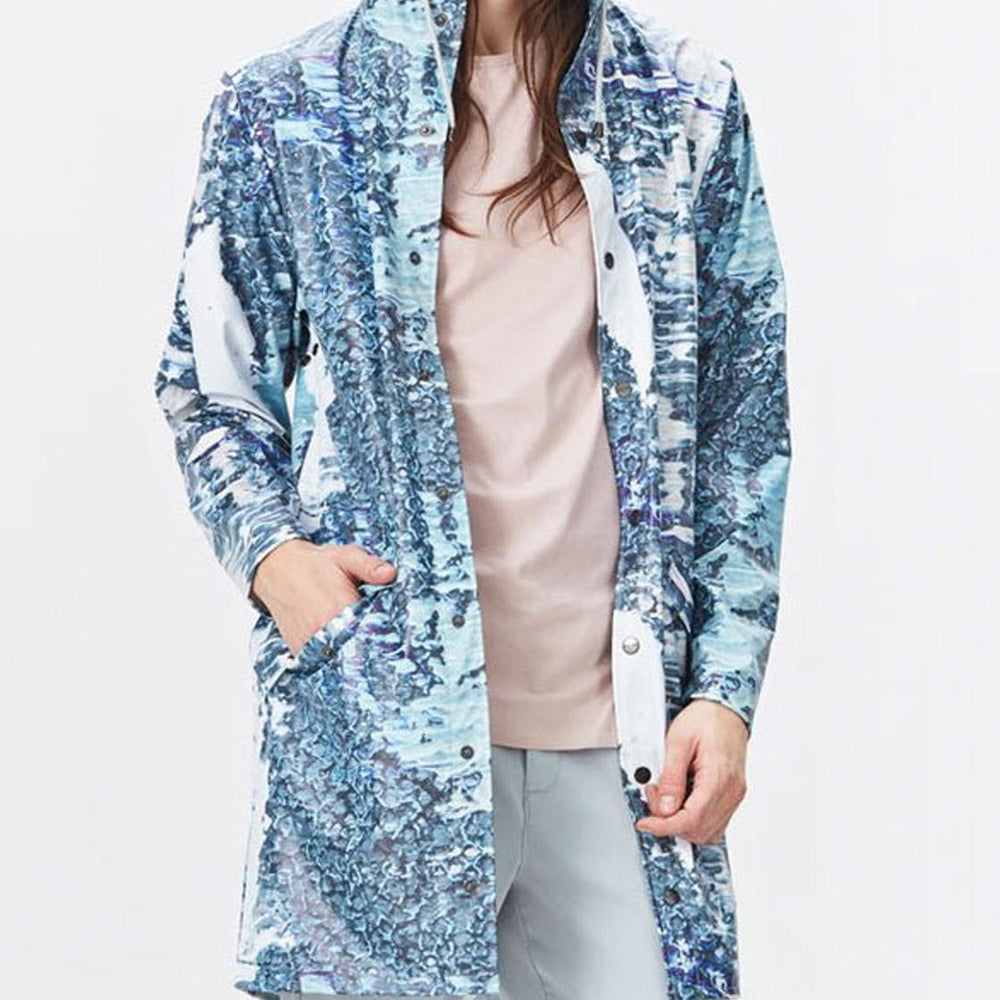 
                      
                        Rains Rainjacket Long Andrew Salgado blue paint camo
                      
                    