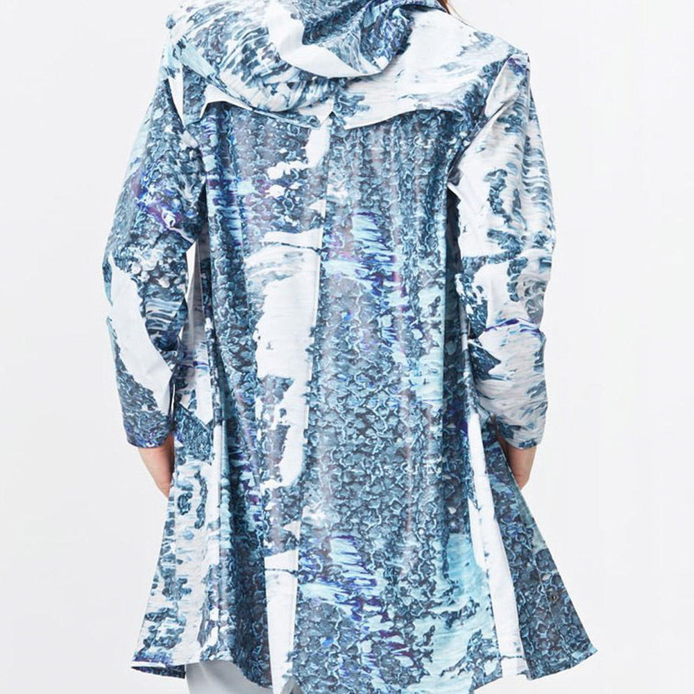 
                      
                        Rains Rainjacket Long Andrew Salgado blue paint camo
                      
                    