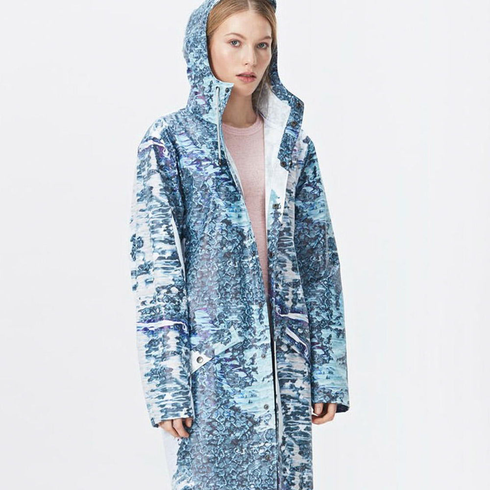 
                      
                        Rains Rainjacket Long Andrew Salgado blue paint camo
                      
                    