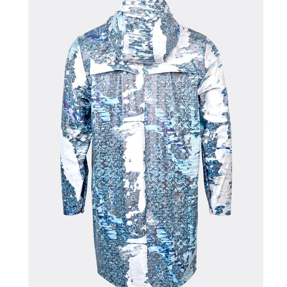 
                      
                        Rains Rainjacket Long Andrew Salgado blue paint camo
                      
                    