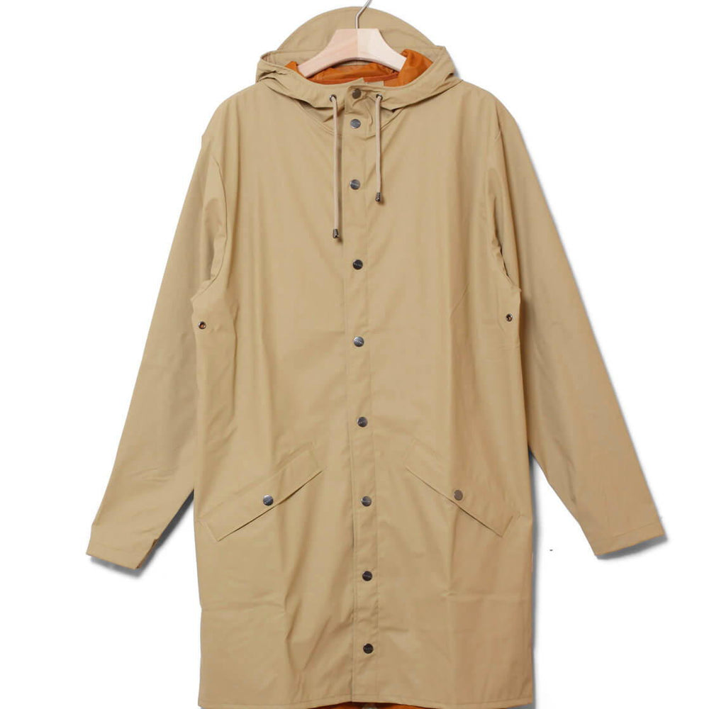 
                      
                        Rains Rainjacket Long beige desert
                      
                    