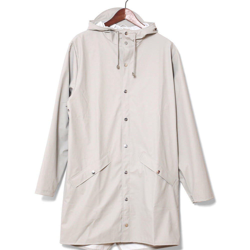
                      
                        Rains Rainjacket Long beige moon
                      
                    