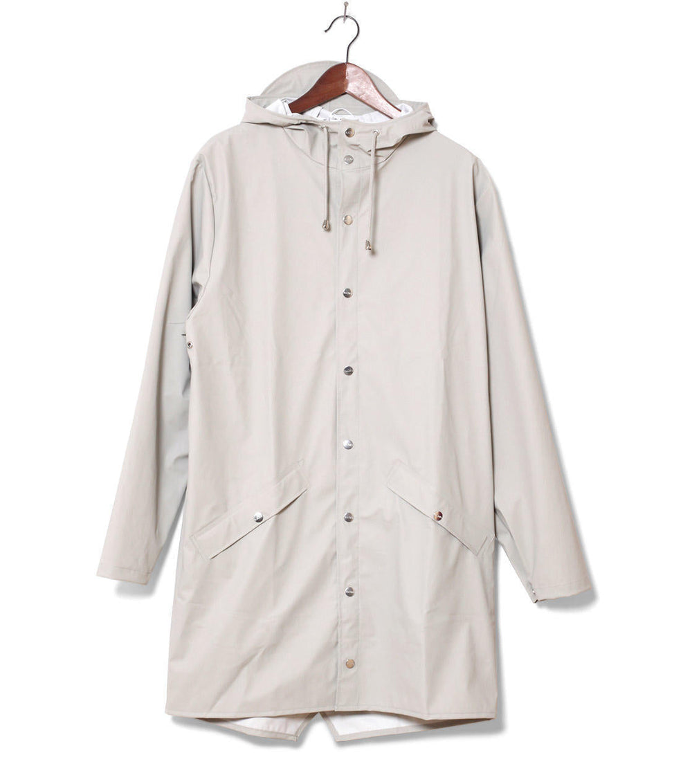 Rains Rainjacket Long beige moon