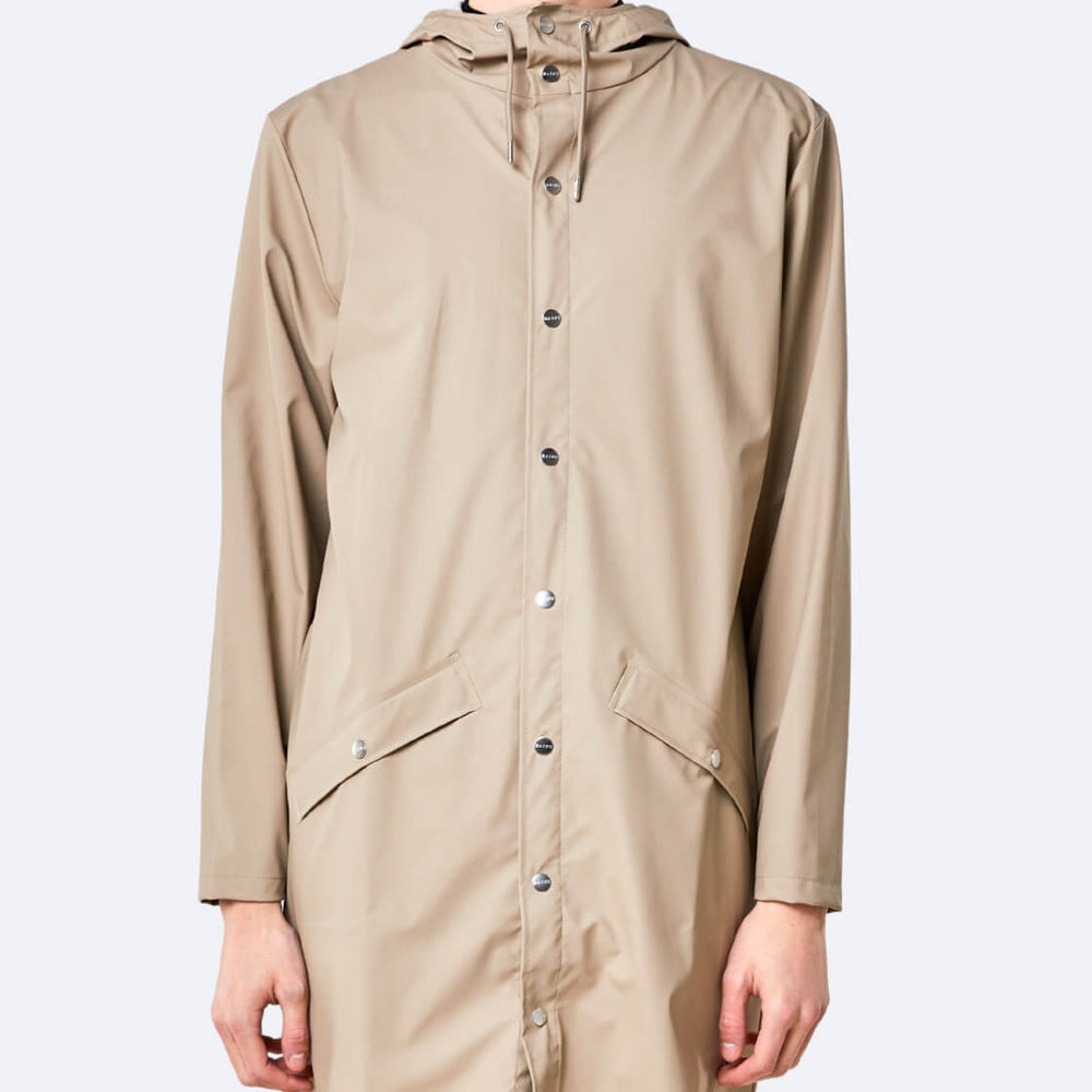 
                      
                        Rains Rainjacket Long beige
                      
                    