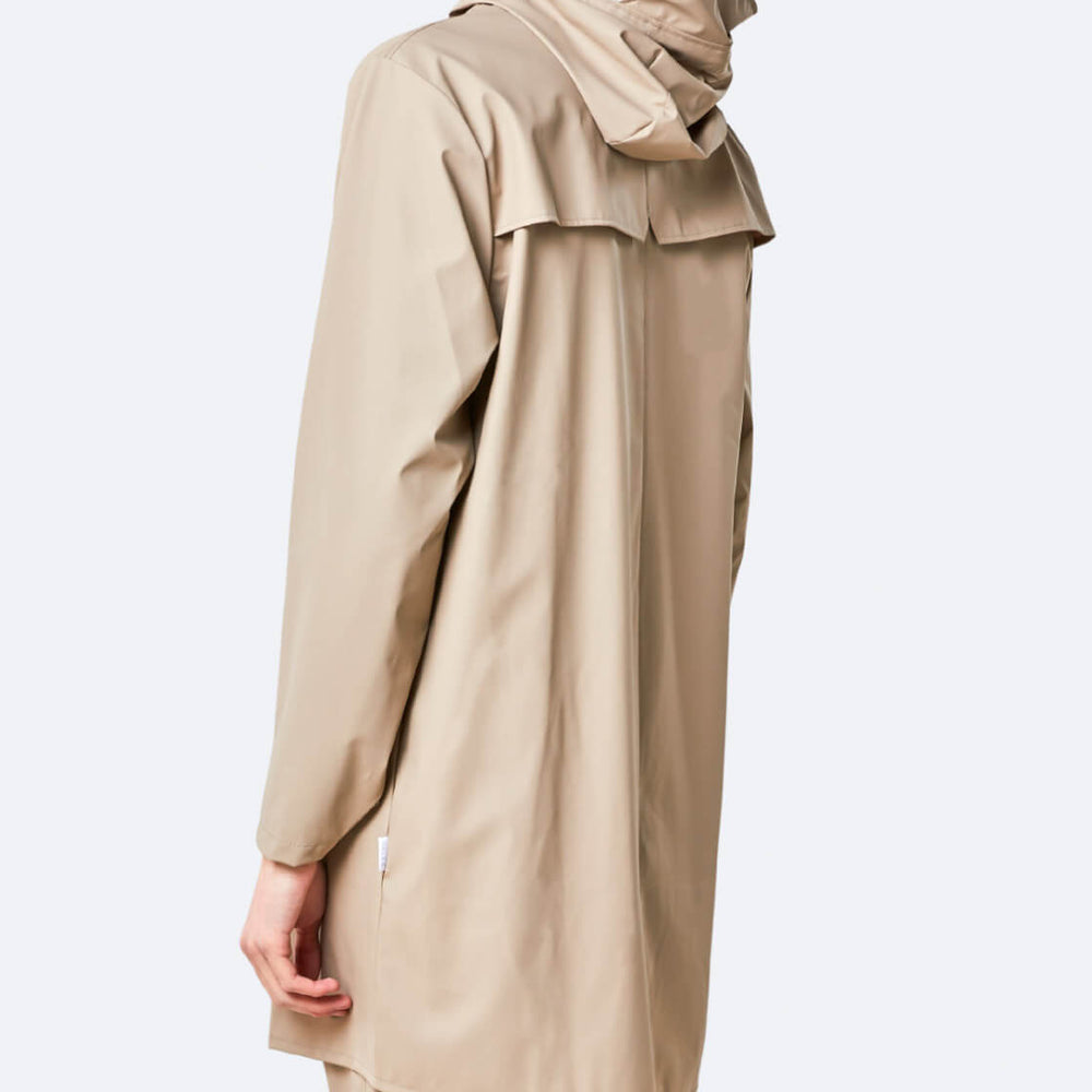 
                      
                        Rains Rainjacket Long beige
                      
                    