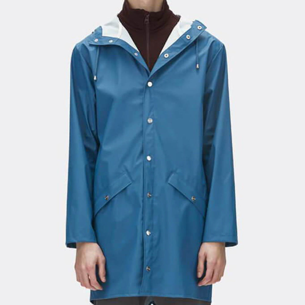 
                      
                        Rains Rainjacket Long blue faded
                      
                    