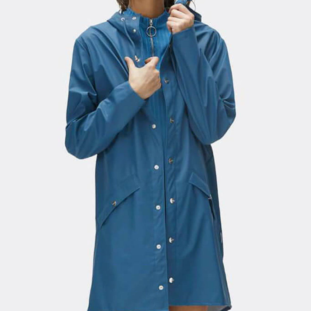 
                      
                        Rains Rainjacket Long blue faded
                      
                    