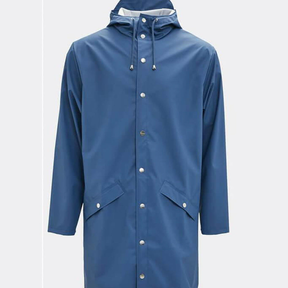 
                      
                        Rains Rainjacket Long blue faded
                      
                    