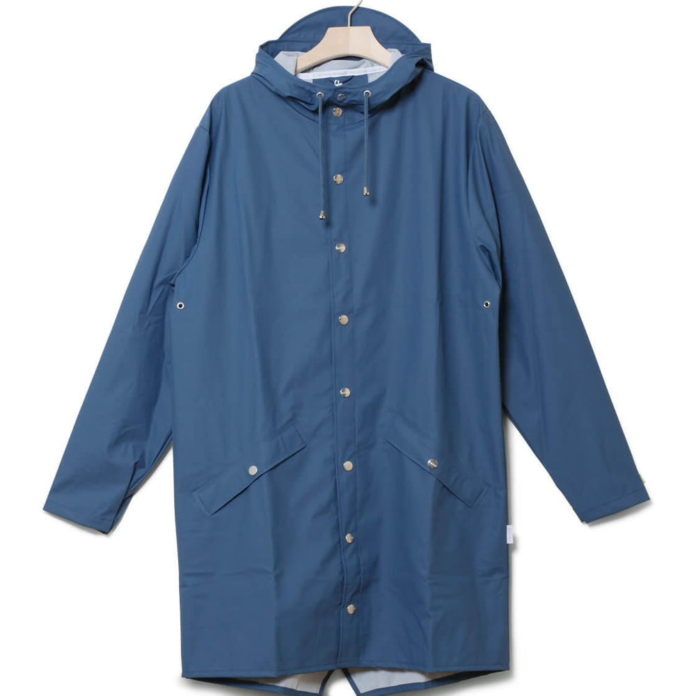 
                      
                        Rains Rainjacket Long blue faded
                      
                    