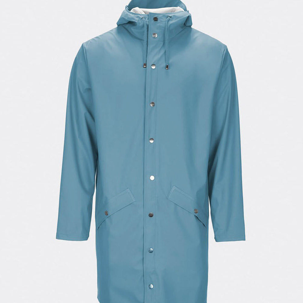 
                      
                        Rains Rainjacket Long blue pacific
                      
                    