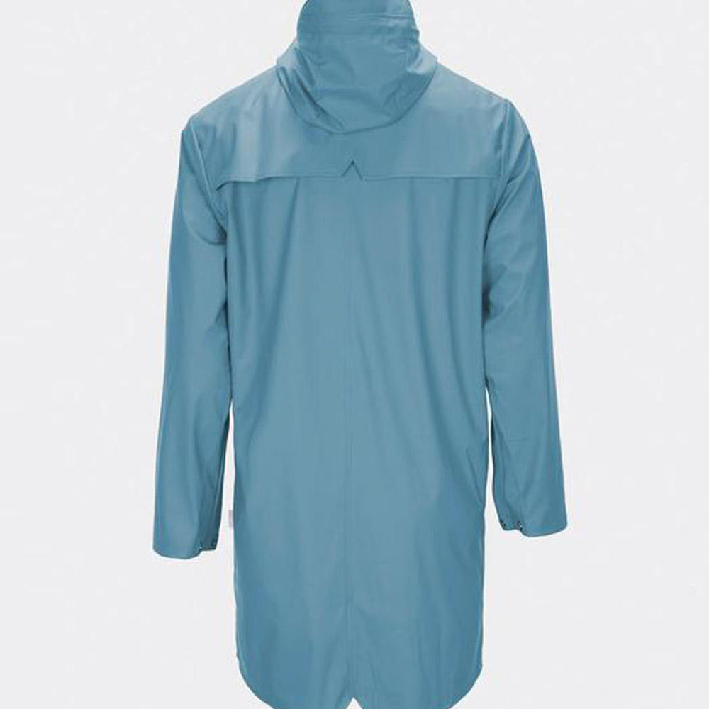 
                      
                        Rains Rainjacket Long blue pacific
                      
                    