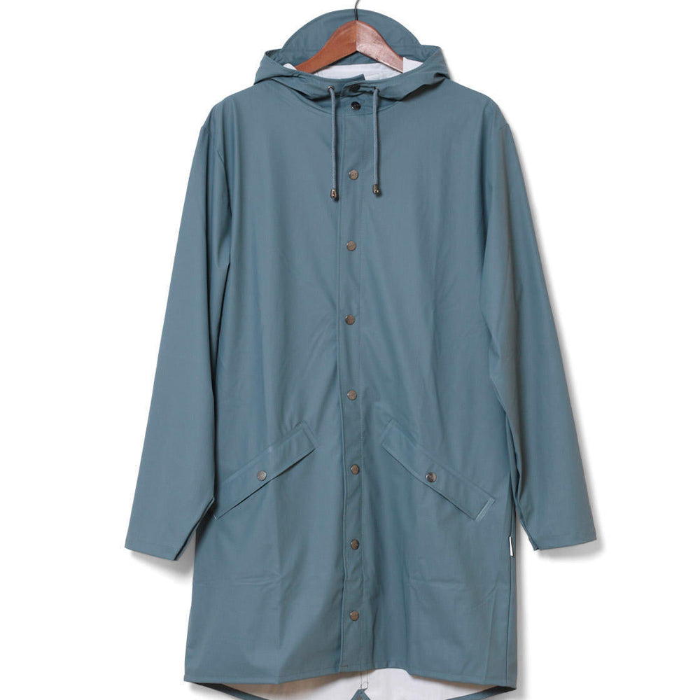 
                      
                        Rains Rainjacket Long blue pacific
                      
                    