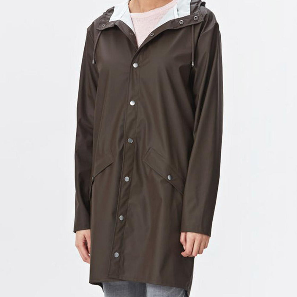 
                      
                        Rains Rainjacket Long brown
                      
                    