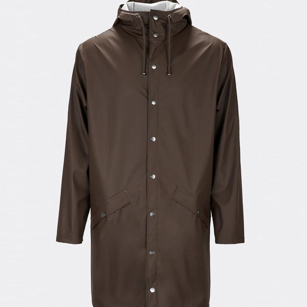 
                      
                        Rains Rainjacket Long brown
                      
                    