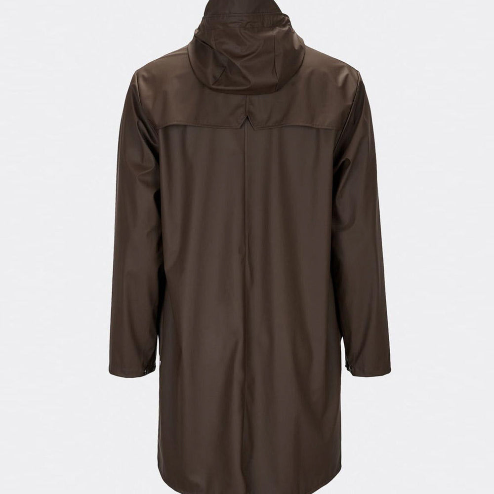 
                      
                        Rains Rainjacket Long brown
                      
                    