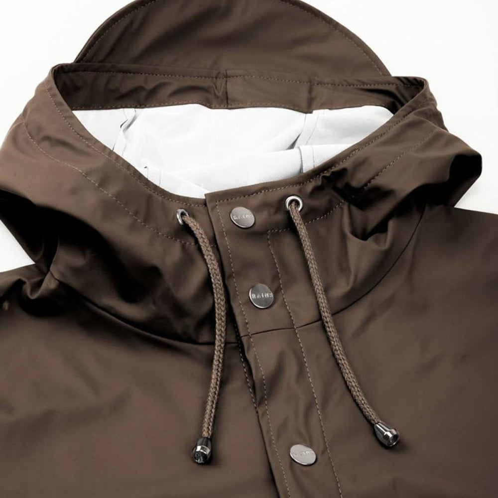 
                      
                        Rains Rainjacket Long brown
                      
                    