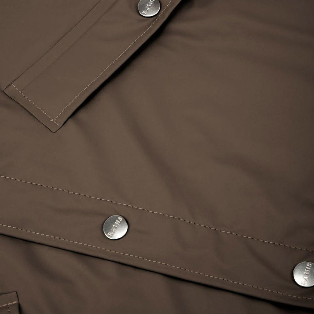 
                      
                        Rains Rainjacket Long brown
                      
                    