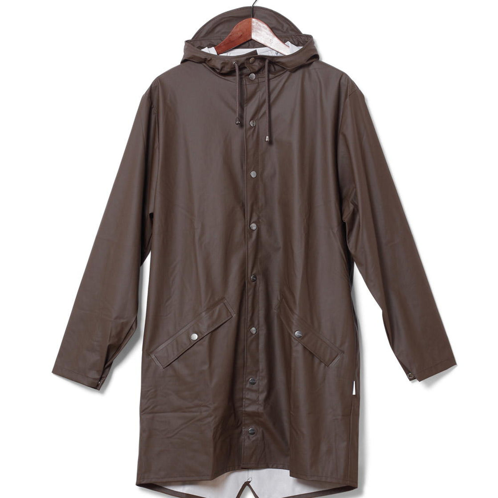 Rains Rainjacket Long brown