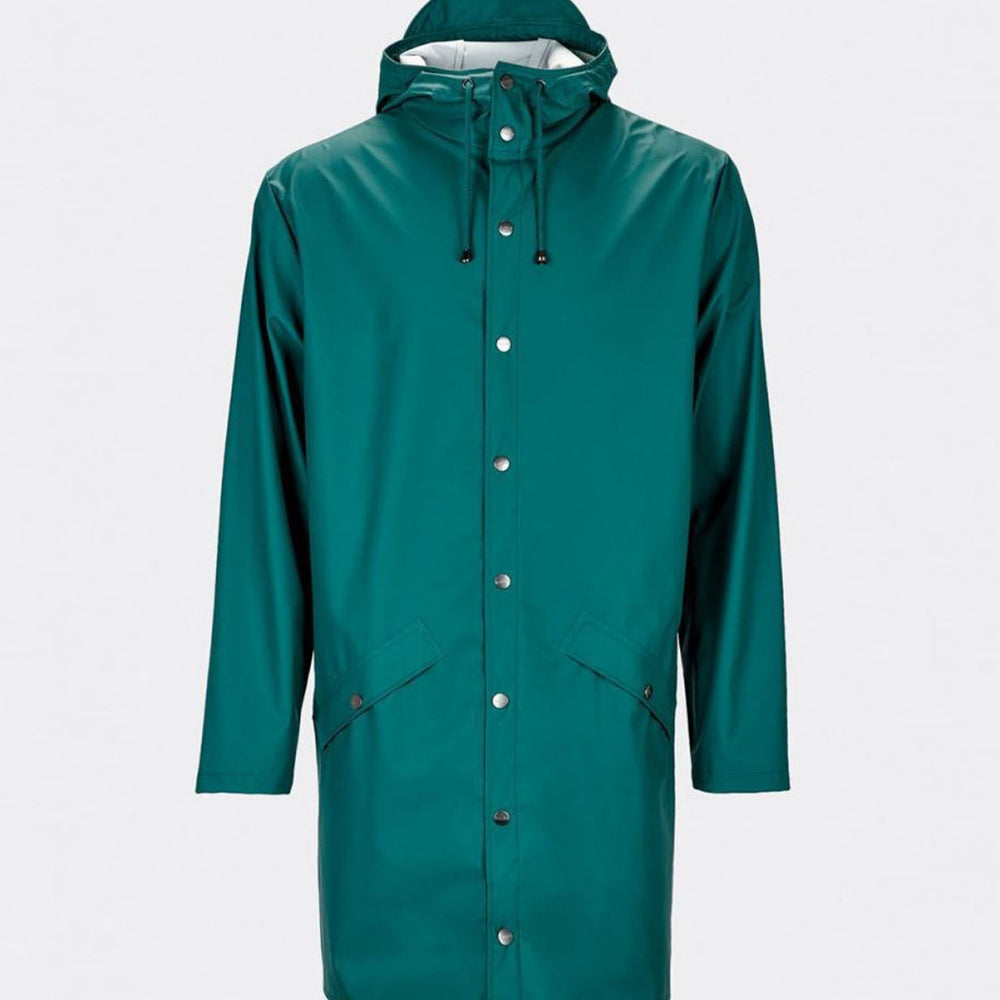 
                      
                        Rains Rainjacket Long green dark teal
                      
                    