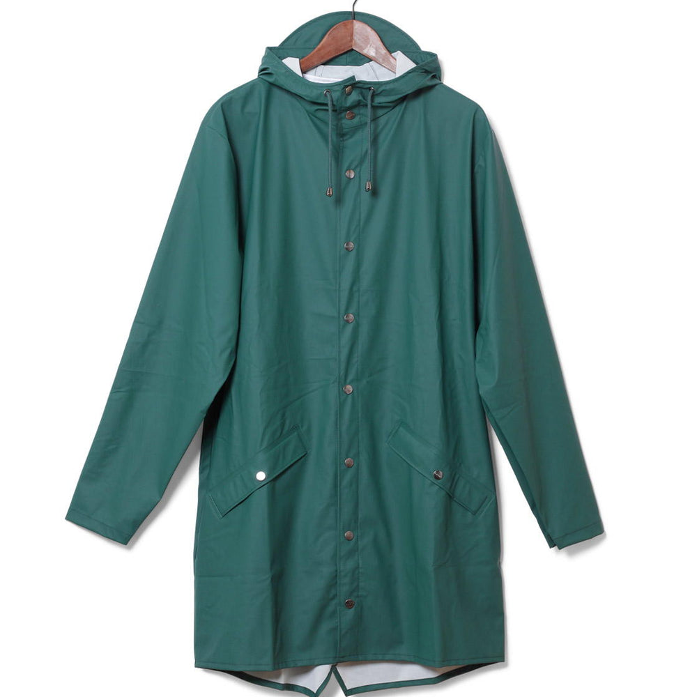 
                      
                        Rains Rainjacket Long green dark teal
                      
                    