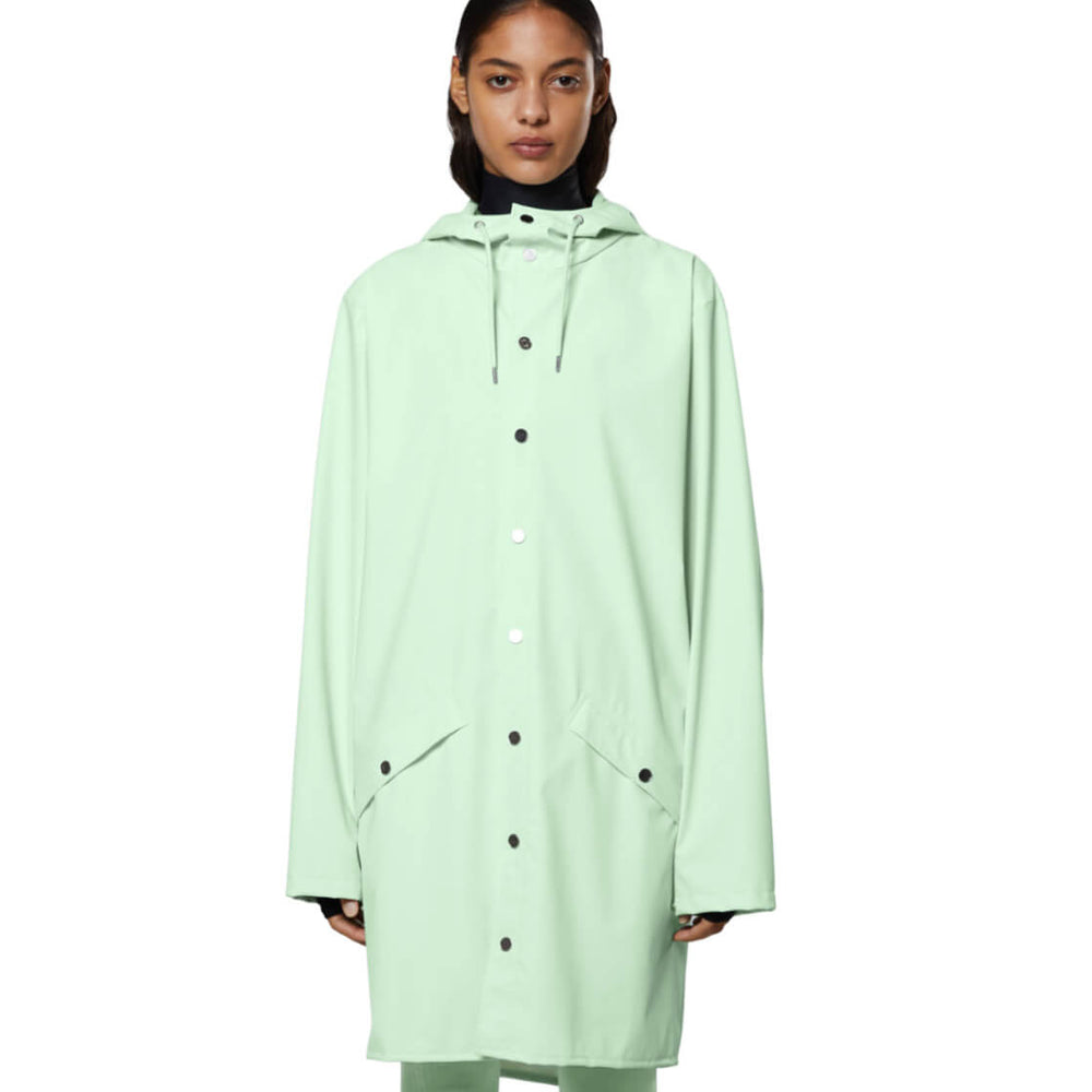 Rains Rainjacket Long green mineral