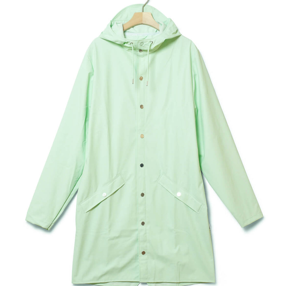 Rains Rainjacket Long green mineral