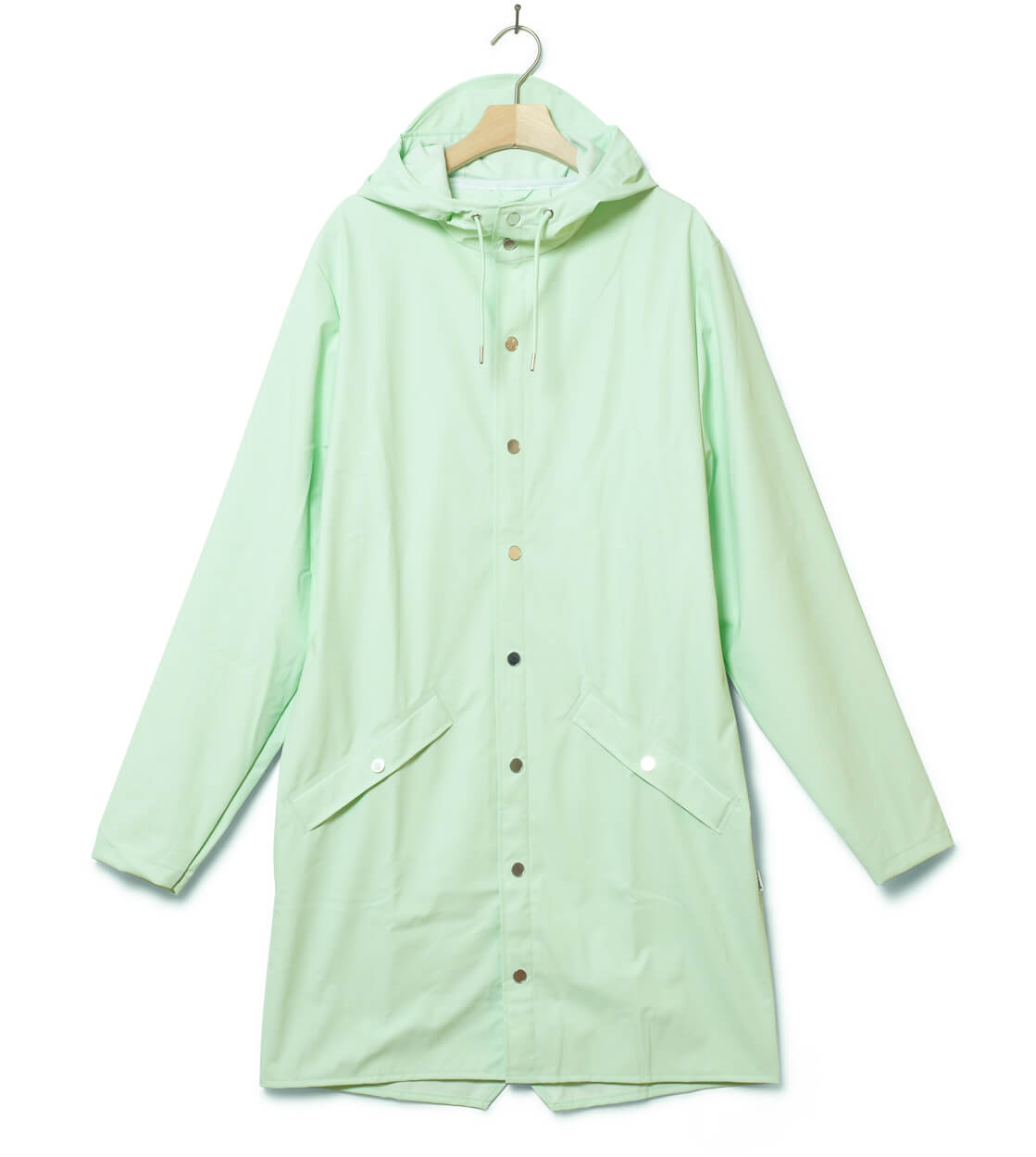 Rains Rainjacket Long green mineral