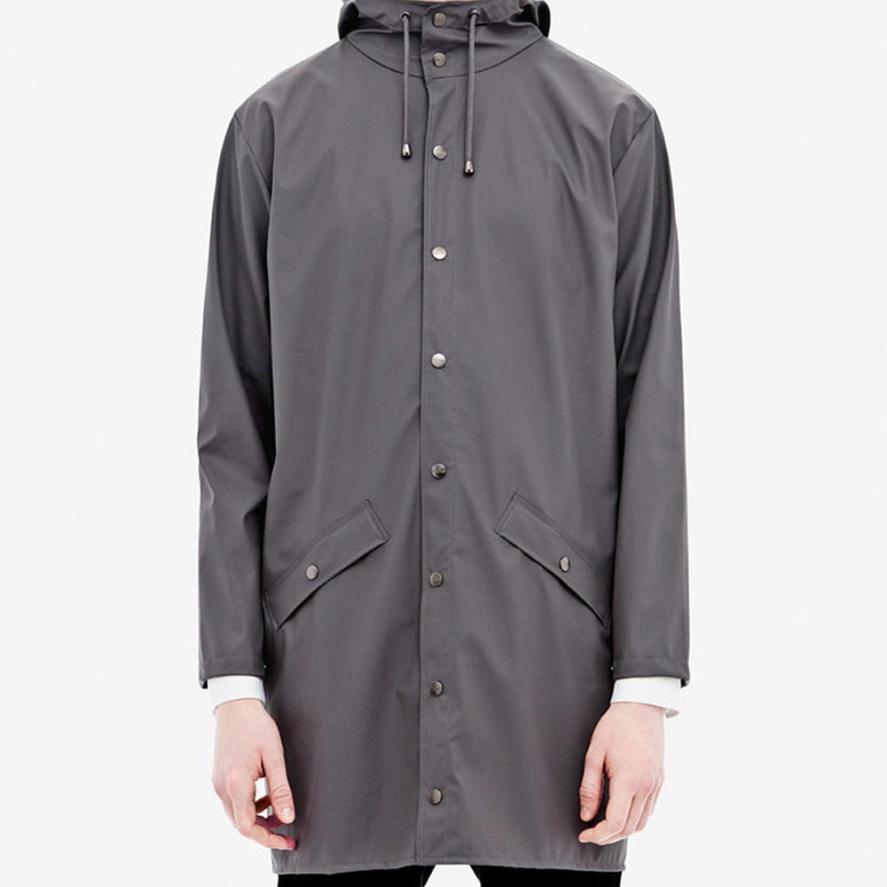 
                      
                        Rains Rainjacket Long grey smoke
                      
                    