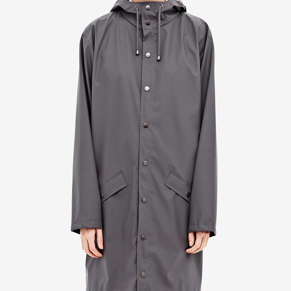 
                      
                        Rains Rainjacket Long grey smoke
                      
                    