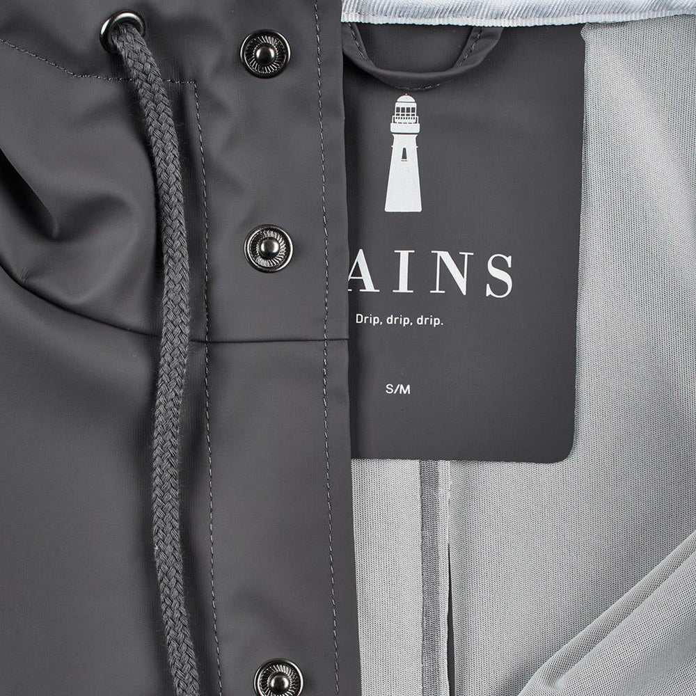 
                      
                        Rains Rainjacket Long grey smoke
                      
                    