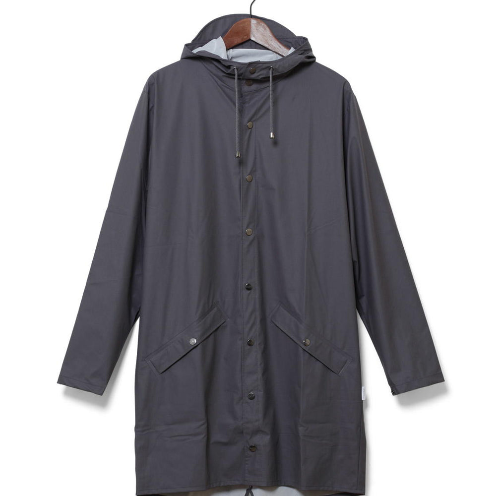 
                      
                        Rains Rainjacket Long grey smoke
                      
                    