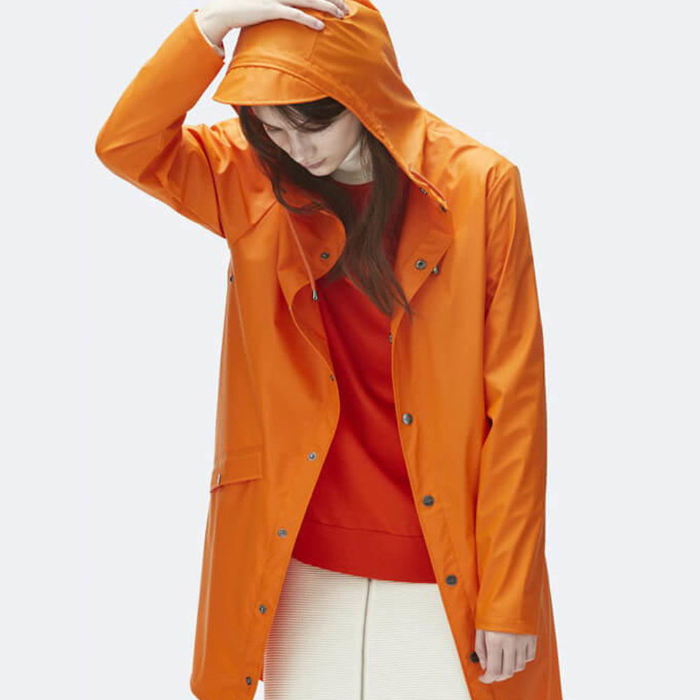 
                      
                        Rains Rainjacket Long orange fire
                      
                    