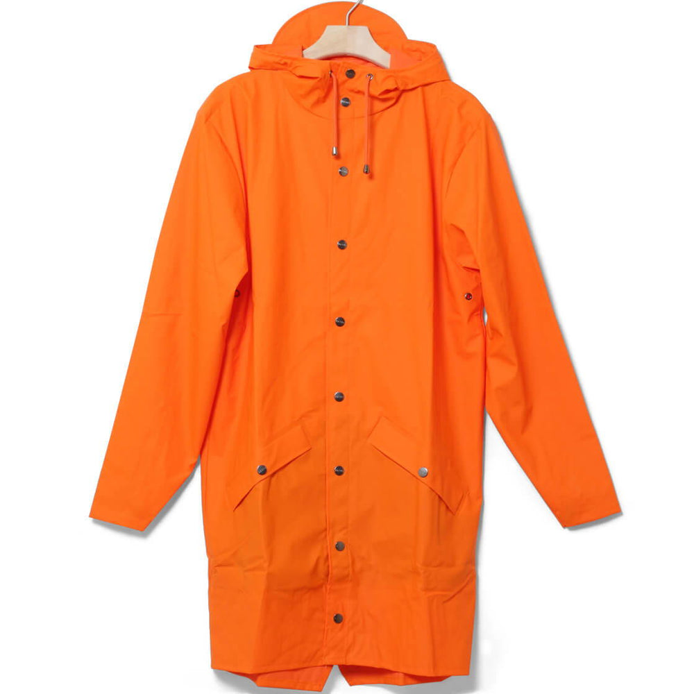 
                      
                        Rains Rainjacket Long orange fire
                      
                    