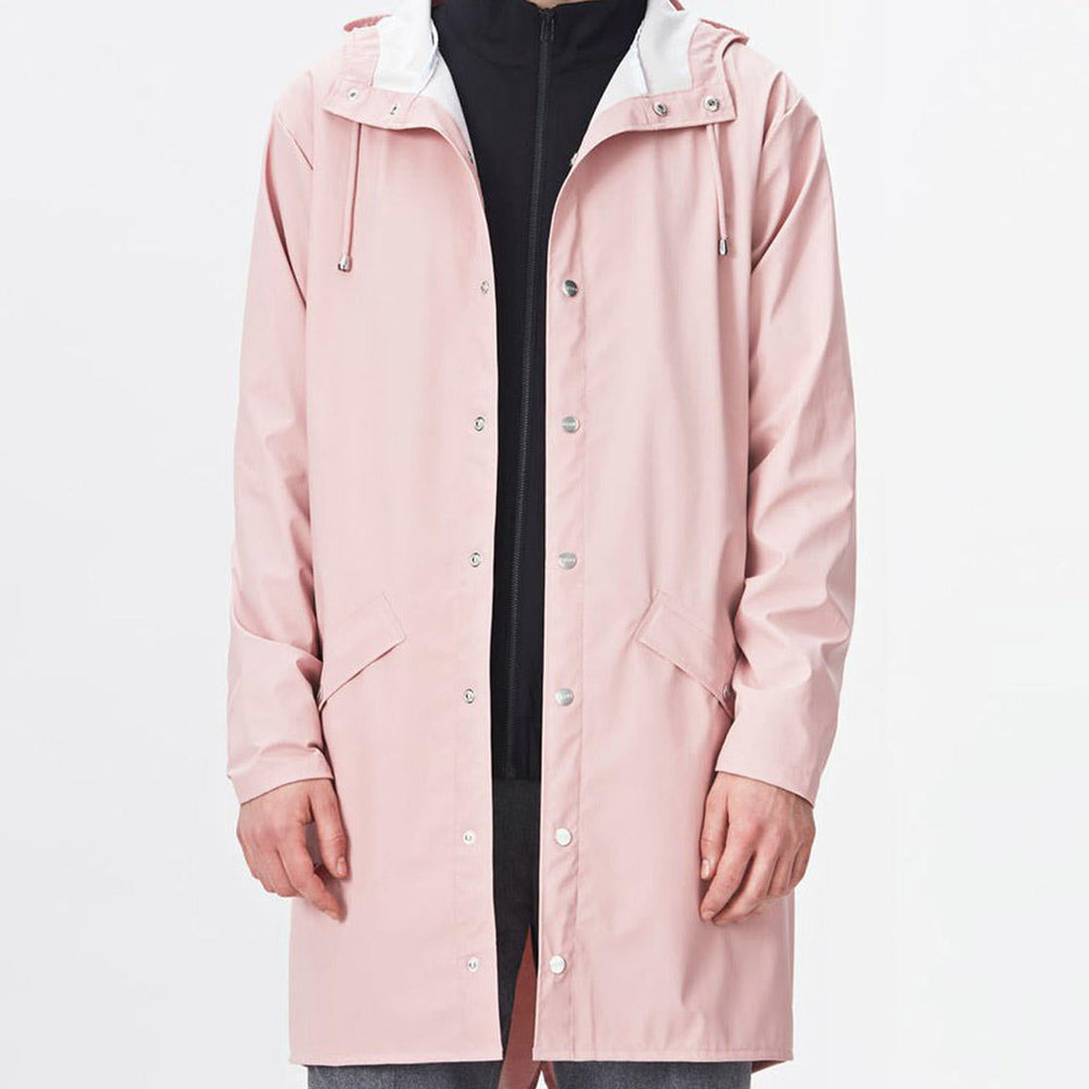 
                      
                        Rains Rainjacket Long pink rose
                      
                    