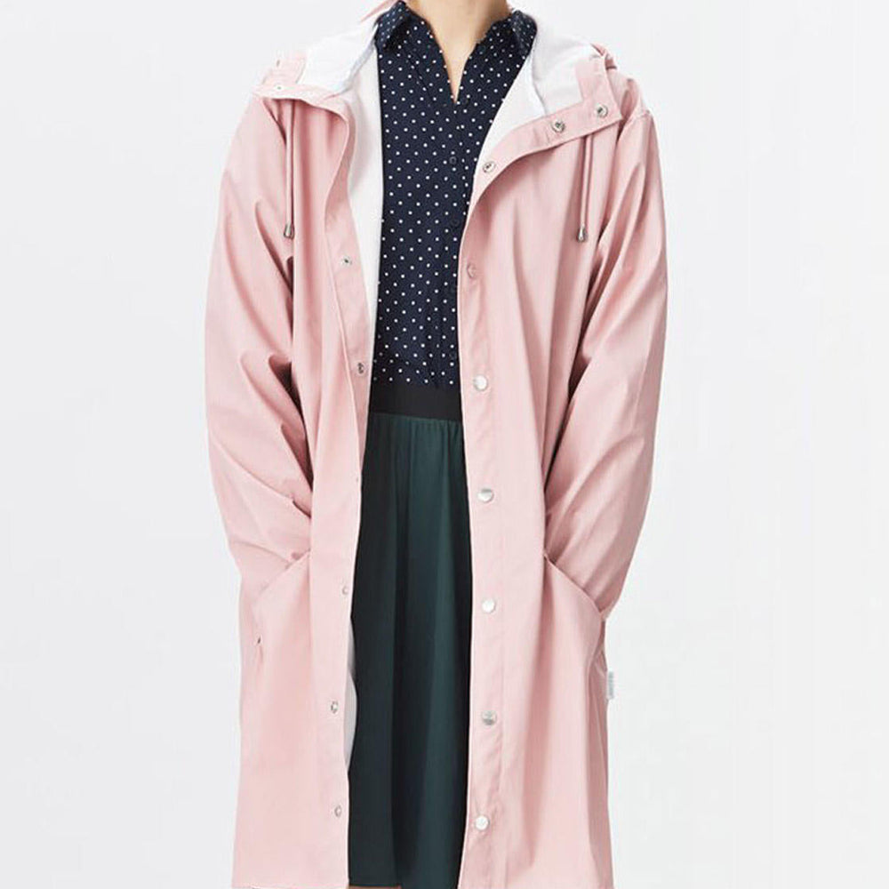 
                      
                        Rains Rainjacket Long pink rose
                      
                    