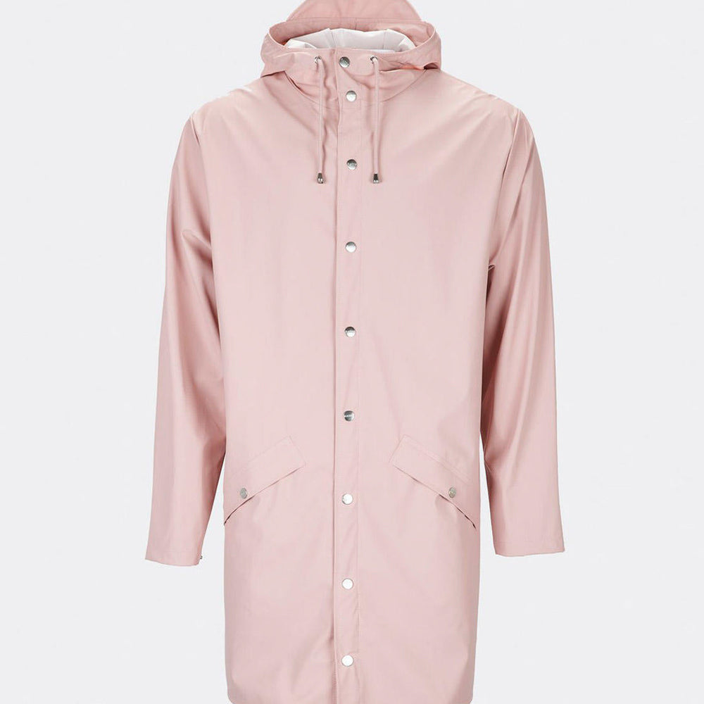 
                      
                        Rains Rainjacket Long pink rose
                      
                    