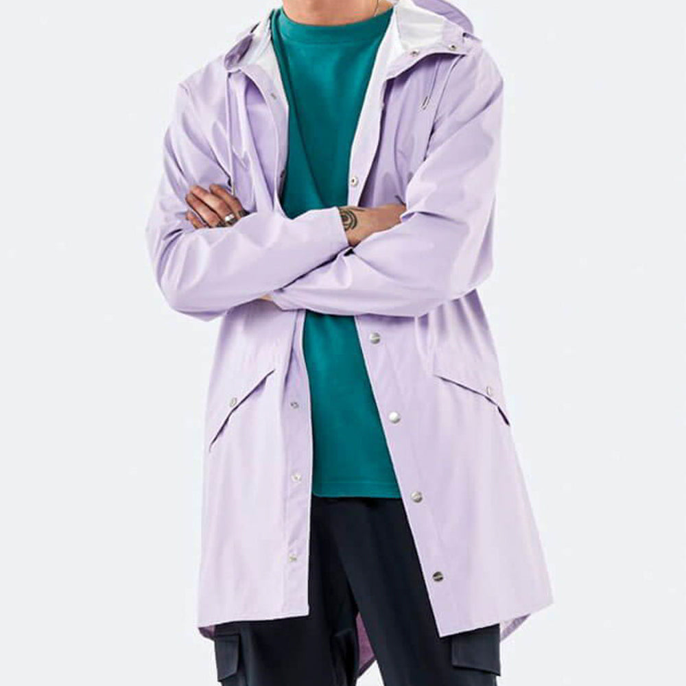 
                      
                        Rains Rainjacket Long purple lavender
                      
                    