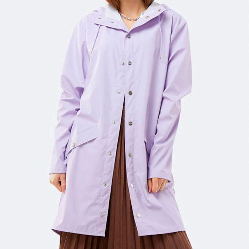 
                      
                        Rains Rainjacket Long purple lavender
                      
                    