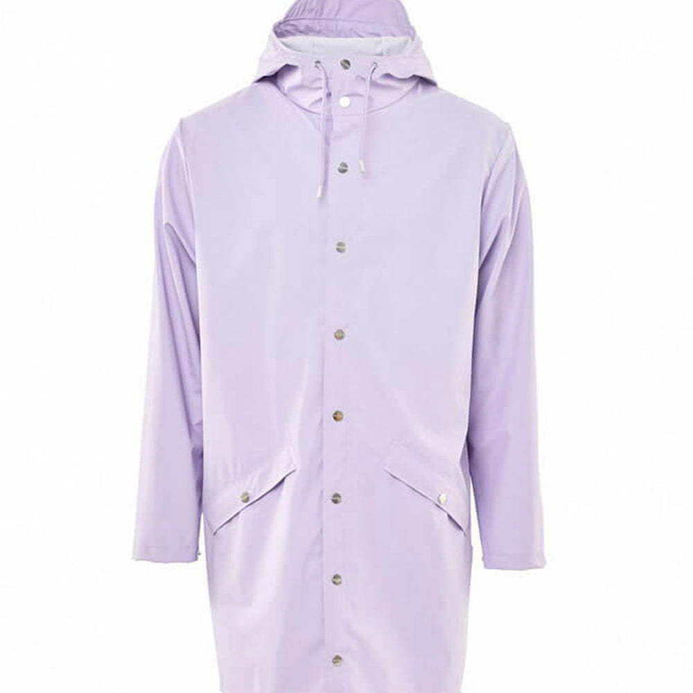 
                      
                        Rains Rainjacket Long purple lavender
                      
                    