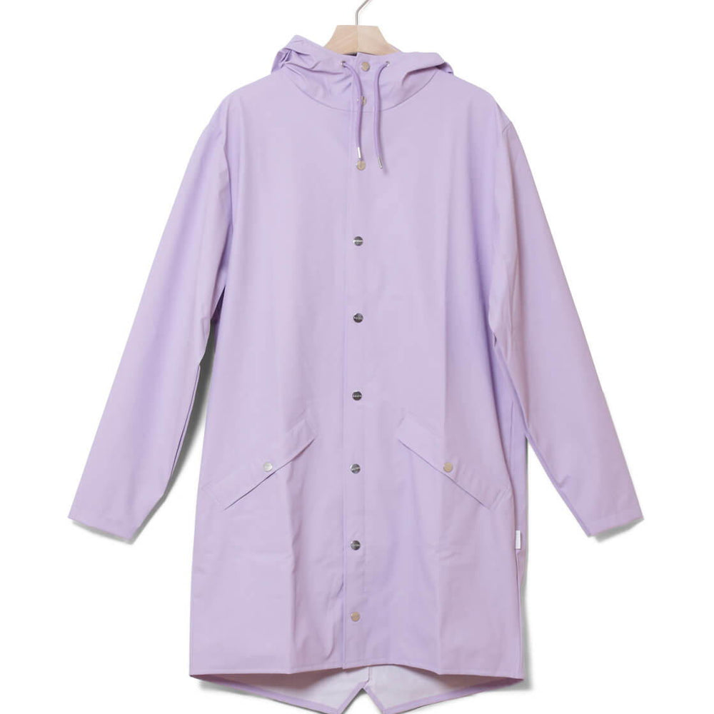 
                      
                        Rains Rainjacket Long purple lavender
                      
                    