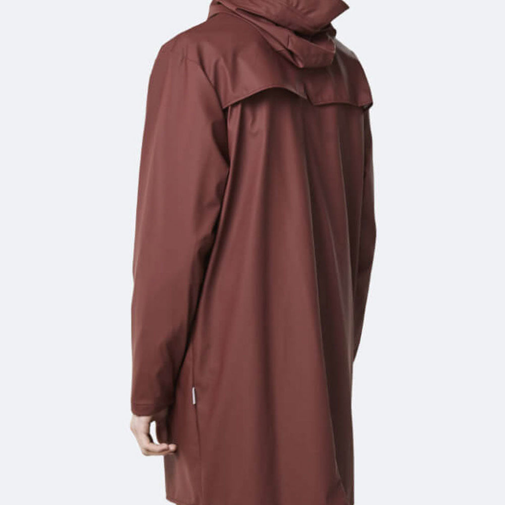 
                      
                        Rains Rainjacket Long red maroon
                      
                    